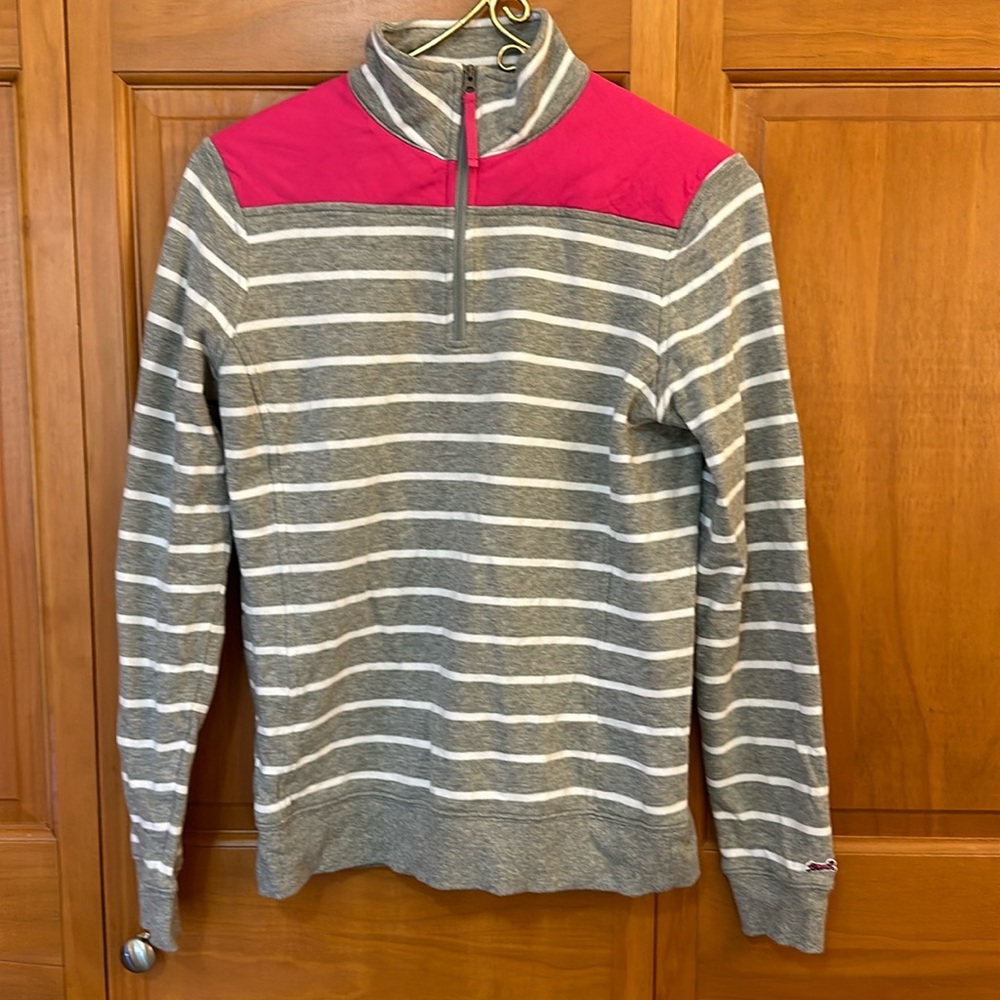 Le Tigre Half Zip Pullover EUC Size Small